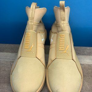 Puma‎ Light Weight FTWRF/FVNSJ BROWN WOMEN SIZE 10